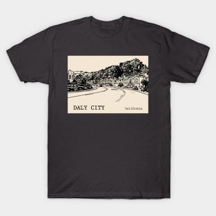 Daly City California T-Shirt